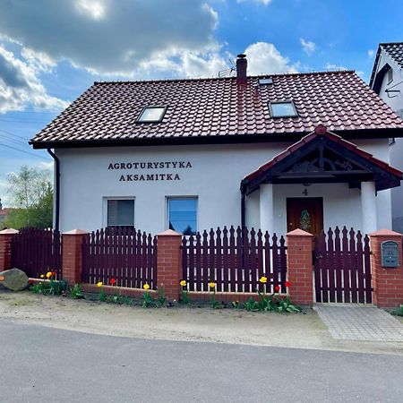 Agroturystyka Aksamitka Lubiaz Esterno foto
