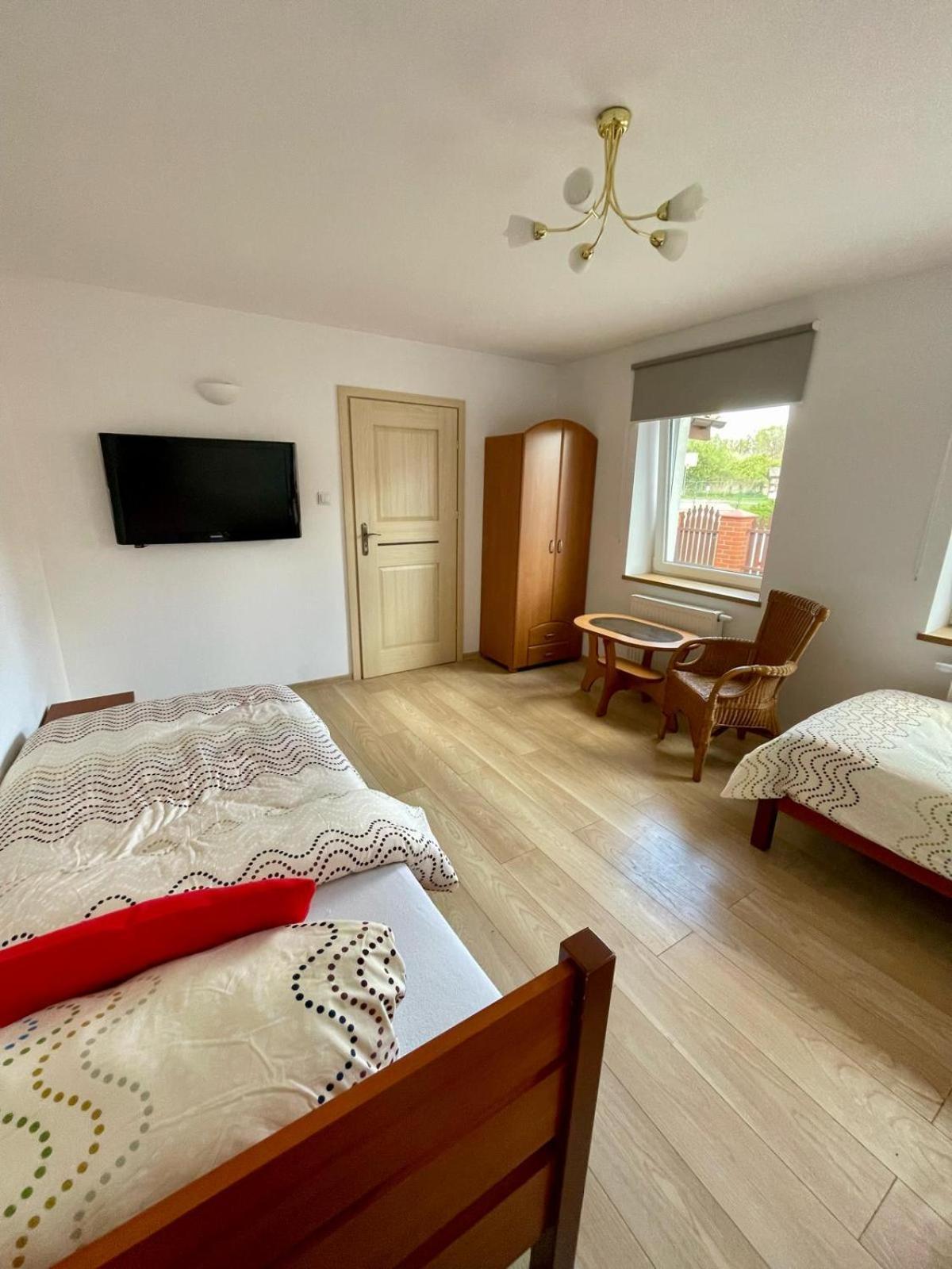 Agroturystyka Aksamitka Lubiaz Esterno foto