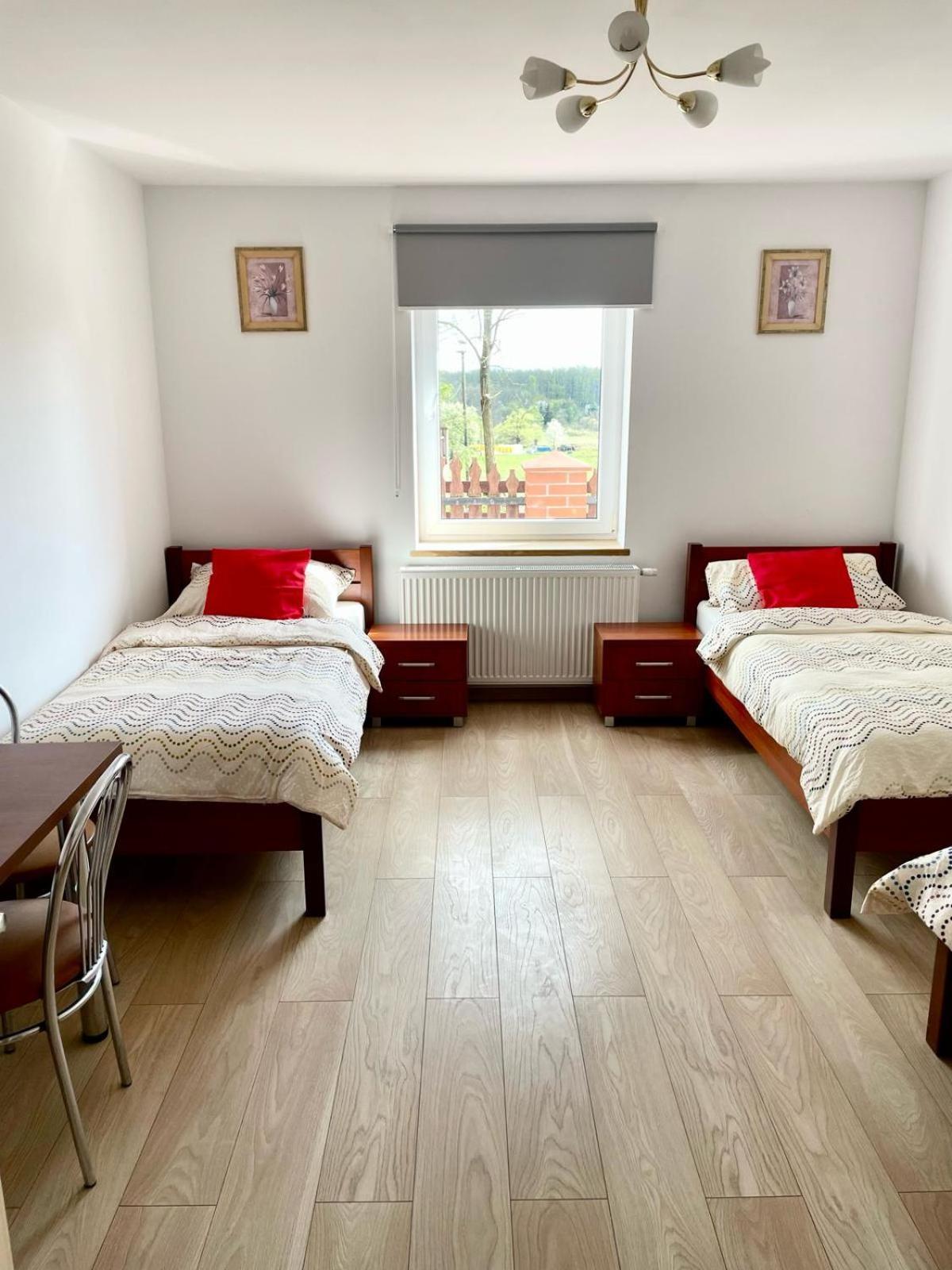 Agroturystyka Aksamitka Lubiaz Esterno foto