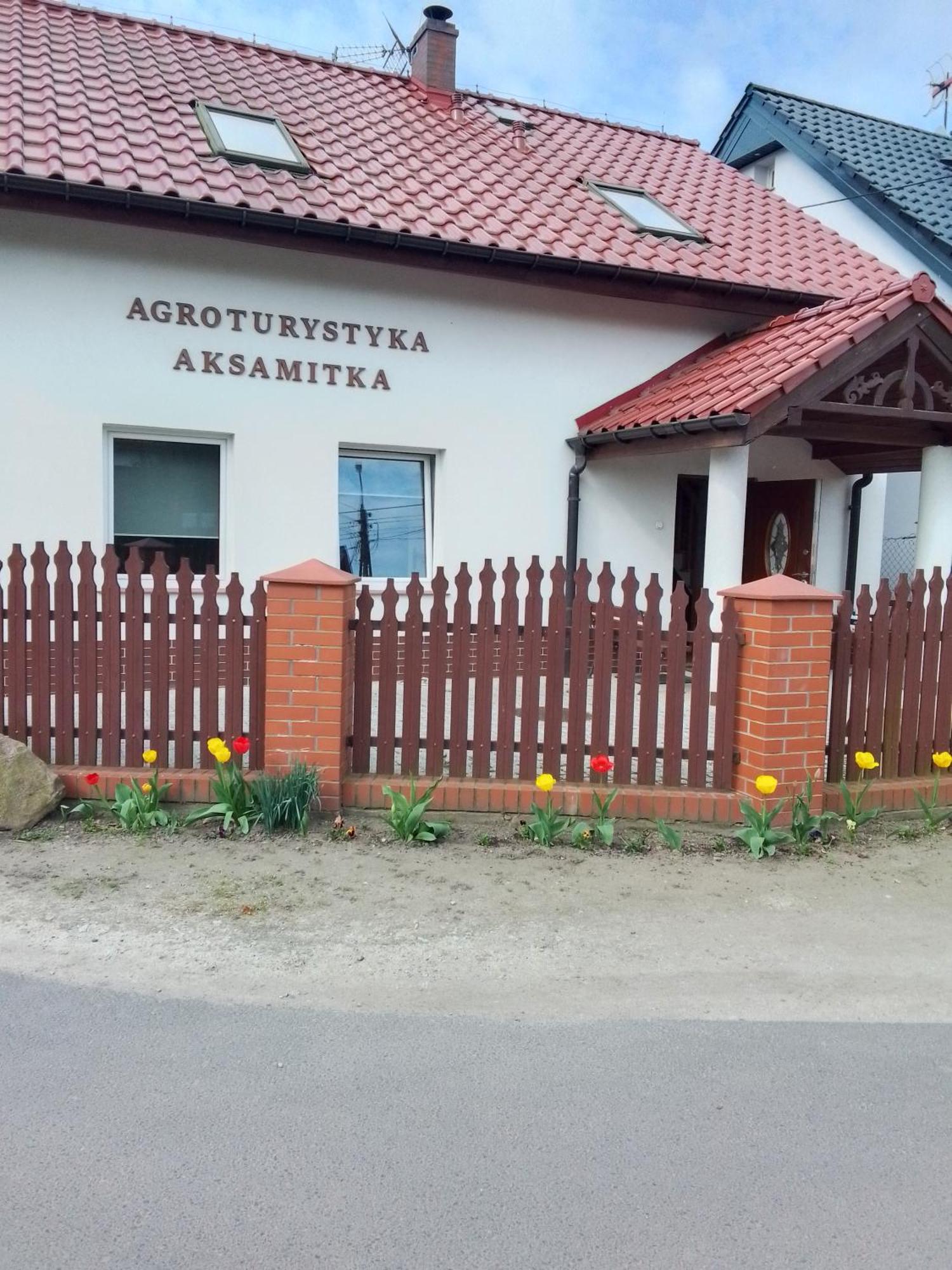 Agroturystyka Aksamitka Lubiaz Esterno foto