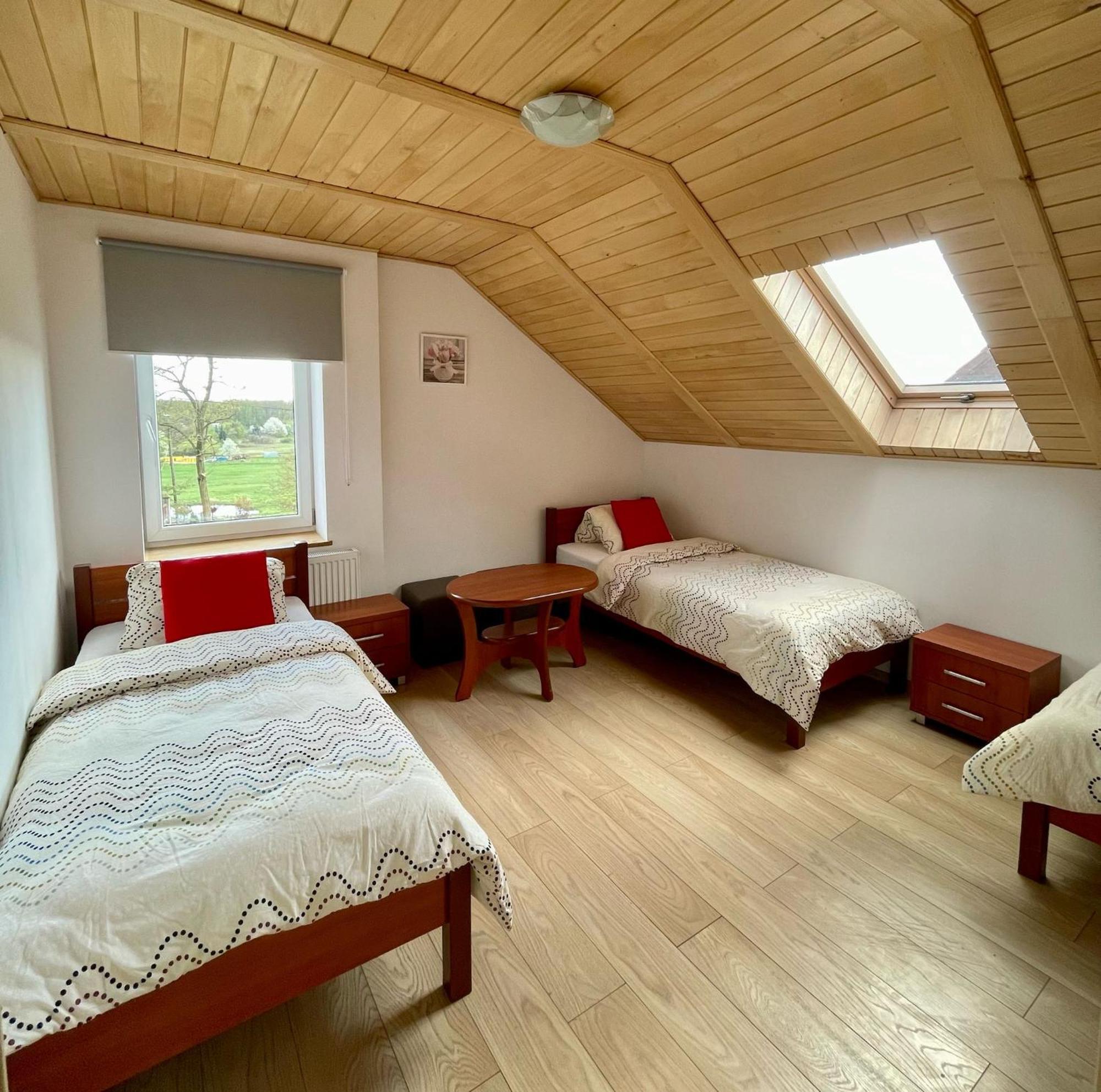 Agroturystyka Aksamitka Lubiaz Esterno foto
